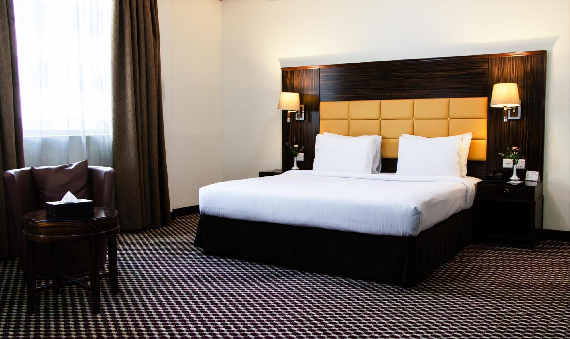 Fortune Karama Hotel Dubai Buitenkant foto