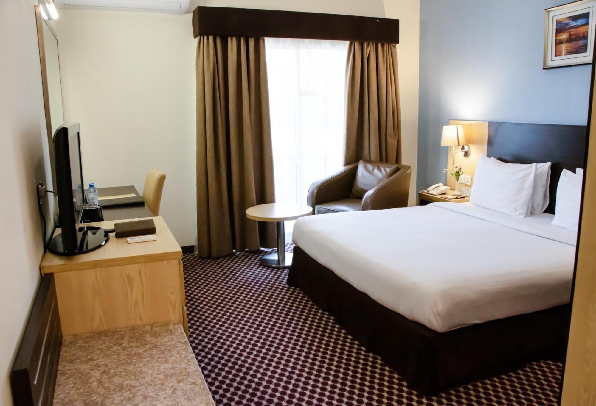 Fortune Karama Hotel Dubai Buitenkant foto