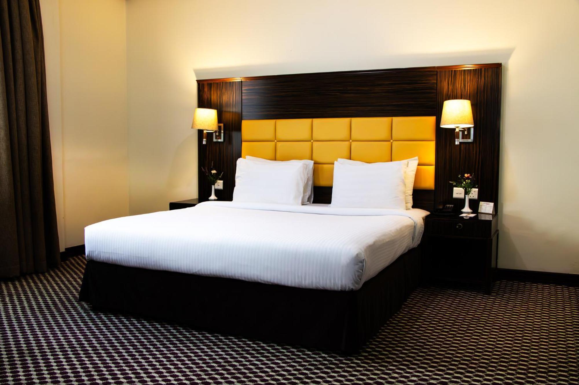 Fortune Karama Hotel Dubai Buitenkant foto